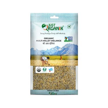 Just Organik Organic Multimillet Melange Dalia 500G