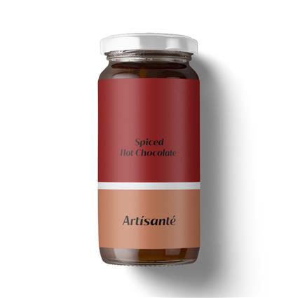 Artisante Spiced Hot Chocolate Powder, 180G Jar