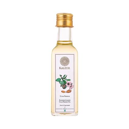 Kaizer Kashmiri Almond Drizzle Oil 100Ml Bottle