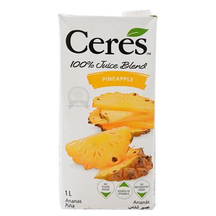 Ceres 100% Fruit Pineapple Juice 1L Tetra Pack