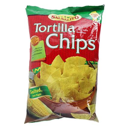 TEXMEX TORTILLA SALTED CHIPS 160G