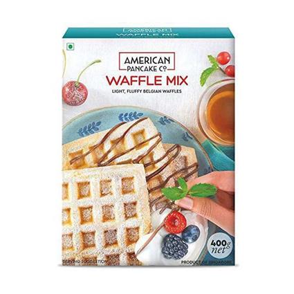 American Pancake Co. Waffle  Mix 400G Box
