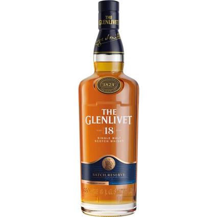 The Glenlivet Smsw 18 Yo 750 Ml