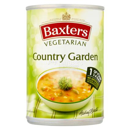 Baxters Vegetarian Country Garden Soup, 400G Can