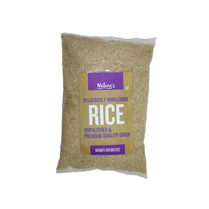 Natures Biryani Basmati Rice, 5Kg Pouch