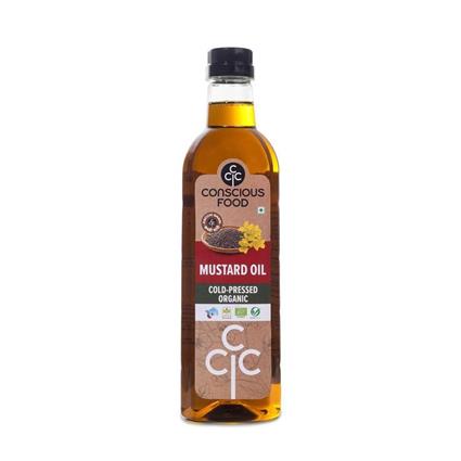 Conscious Food Mustard Oil 1L Bottle