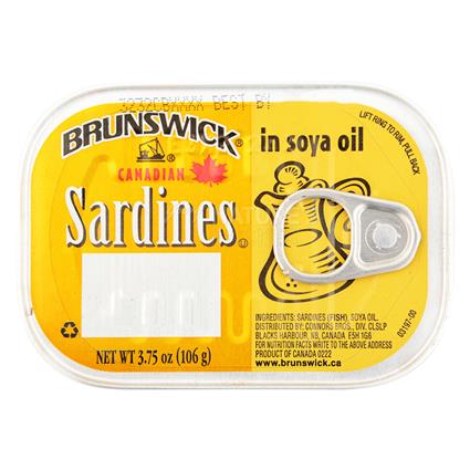 BW SARDINES IN SOYA OIL 106G