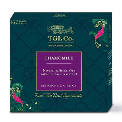 TGL Co. Chamomile Green Tea - 16 TB