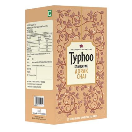 Typhoo Stimulating Ginger Tea 25 Tea Bag