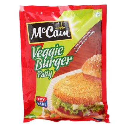 Mc Cains Veggie Burger Patty, 360G Pack