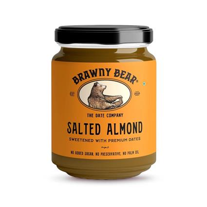 Brawny Bear Salted Almond Butter 200G
