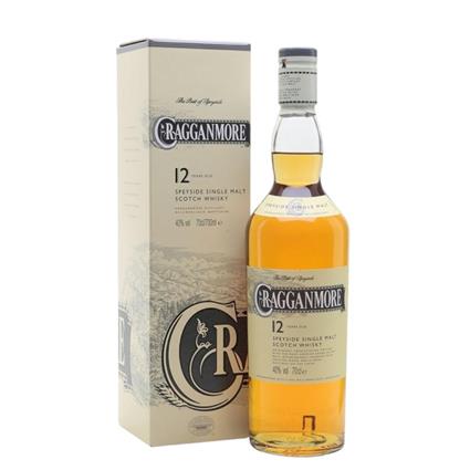 Cragganmore Speyside Smsw 12 Yo 750 Ml