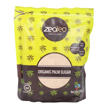 Organic Palm Sugar - Zealeo