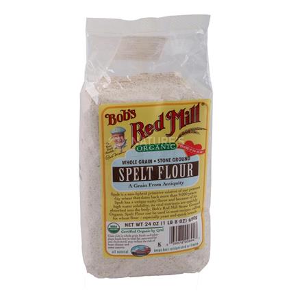 Whole Grain Organic Spelt Flour - Bobs Red Mill