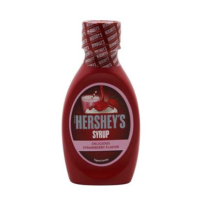 Hersheys Strawberry Syrup 200G Bottle