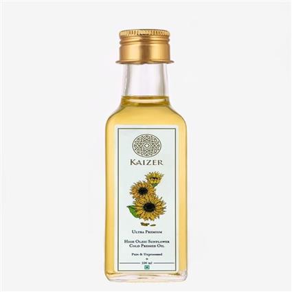 Kaizer High Oleic Sunflower Oil 100Ml