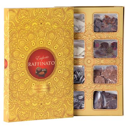 Assorted Chocolate Box 8 Pcs - Rafinato