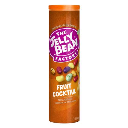 The Jelly Bean Fruit Cocktail Flavors Tube 100G