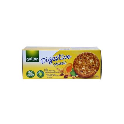Gullon Digestive Muesli Crackers 365G