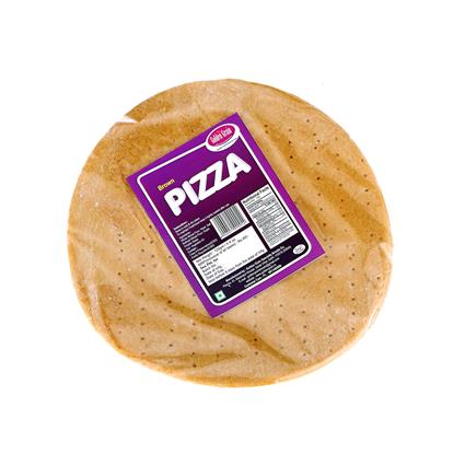 Thin Crust Pizza Base - Brown Bread -  2pcs - Golden Grain