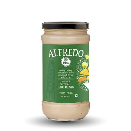 Acasa Alfredo Sauce By Little Italy 380 Gm