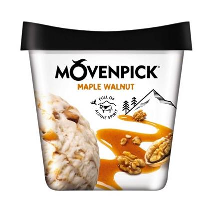 Movenpick Ice Cream -  Maple Walnut Tub 500Ml