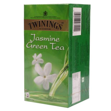 TWININGS GREEN JASMINE TEA BAG 25