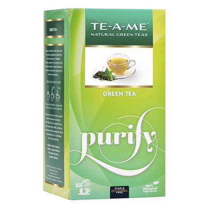 Te-A-Me Green Tea (25 Tea Bags)