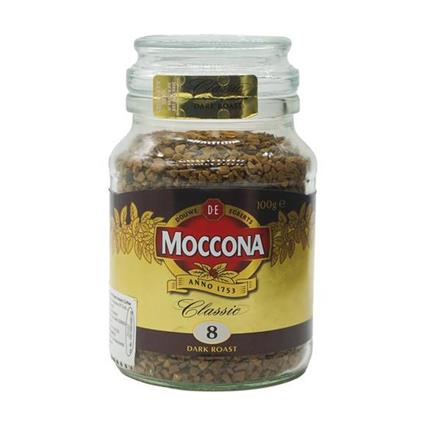 Moccona Classic Dark Roast 100G Bottle