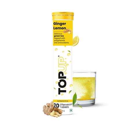 Topup&Nbsp;Green Tea Ginger Lemon 68 Gm