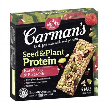 Carmans&Nbsp;Seed Raspberry & Pista 150G