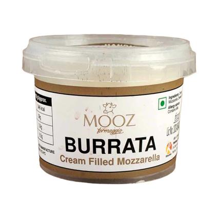 Mooz Burrata Cheese 120Gm