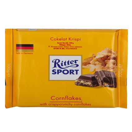 Ritter Sport With Cornflakes Choco 100G