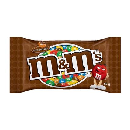 Mars M&Ms Chocolate 45G Cd
