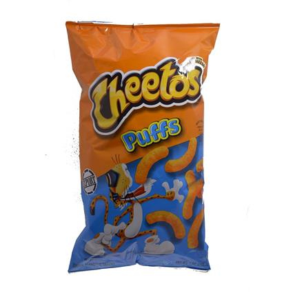 Cheetos Corn Puffs Jumbo Chips, 255G Pouch