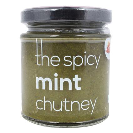 Spicy Mint Chutney - As Chefs Cook