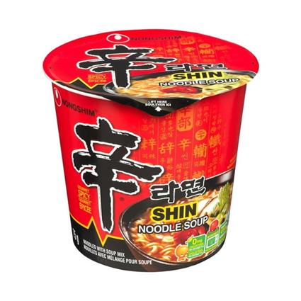 Nongshim Shin Cup Noodle Soup 75G