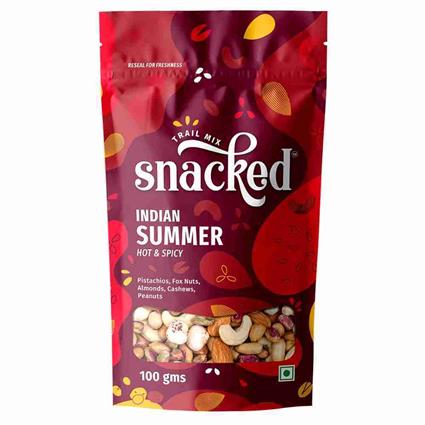 SNACKED INDIAN SUMMER 100G