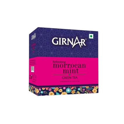 Girnar Green Te-Bags-Morrocan Mint-10 Tb