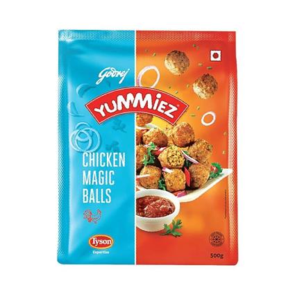 Yummiez Chicken Magic Balls 500G Pouch