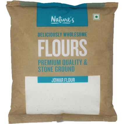 Natures  Jowar Flour, 500G Pouch