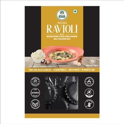 Acasa Ravioli Mushroom 200 Gm