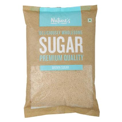 Natures Brown Sugar 1Kg Pouch