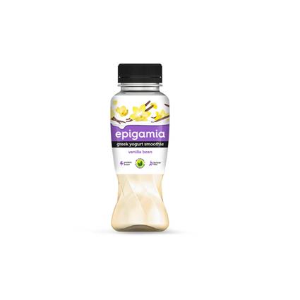 Epigamia Smoothie Vanilla Drink, 200Ml Bottle