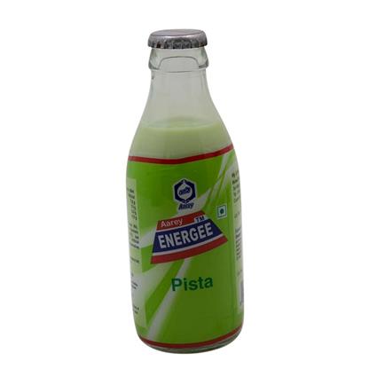 Aarey Energee Flavoured Milk Pista, 200Ml Bottle