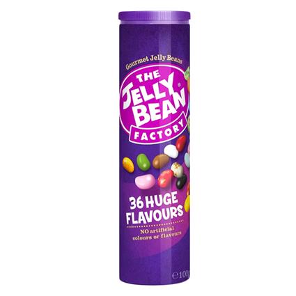 The Jelly Bean Factory Candy 36 Huge Flavours 90G