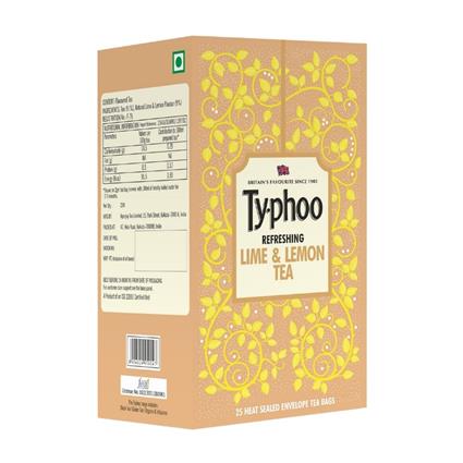 Typhoo Lime And Lemon Tea, 25 Tea Bags