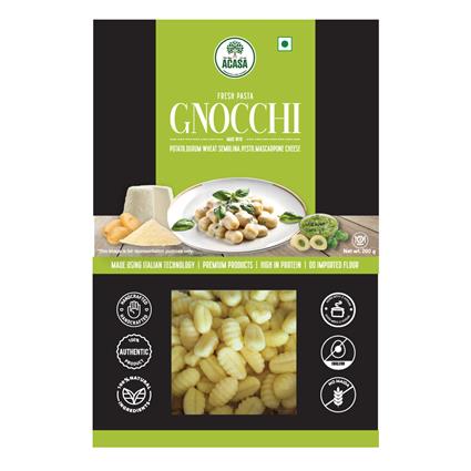 Acasa Gnocchi Pasta - Pesto 200 Gm