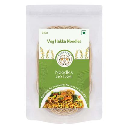 Senseful Veg Hakka Noodles - 250 Gm