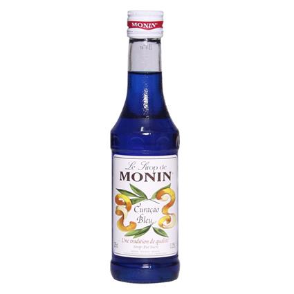 Monin Blue Curacao Syrup ,250Ml